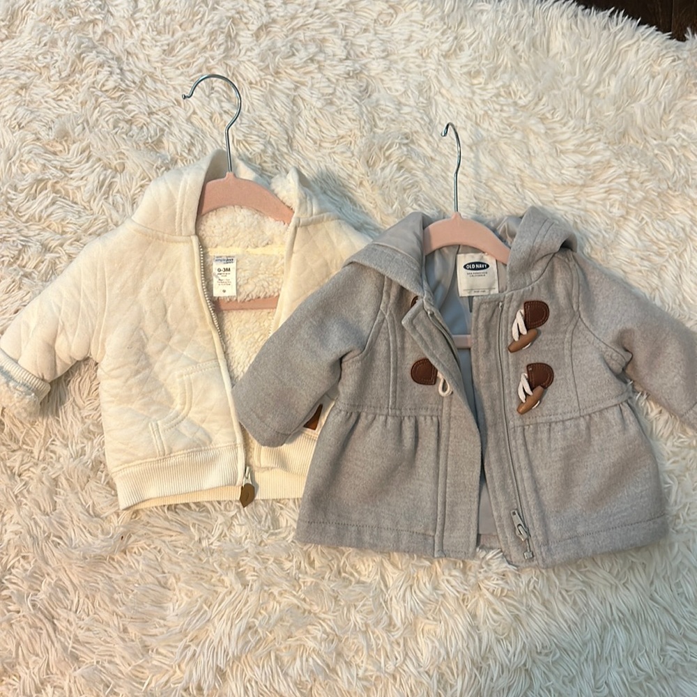 Baby Jackets!